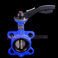 Butterfly valve with Disc Steel